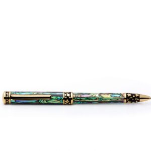 Abalone Paua shell ballpoint pen Handmade
